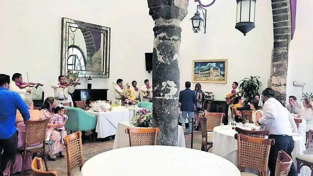 salón social